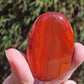Galet plat Cornaline