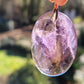 Pendentif Amétrine sur bélière en argent (à choisir) n°2
