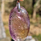 Pendentif Amétrine sur bélière en argent (à choisir) n°4