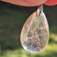 Pendentif Quartz rutile E