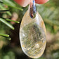 Pendentif Quartz rutile F