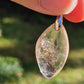 Pendentif Quartz rutile H