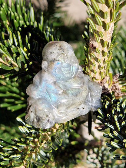 Bouddha Labradorite C