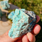 Chrysocolle brute extra (à choisir)