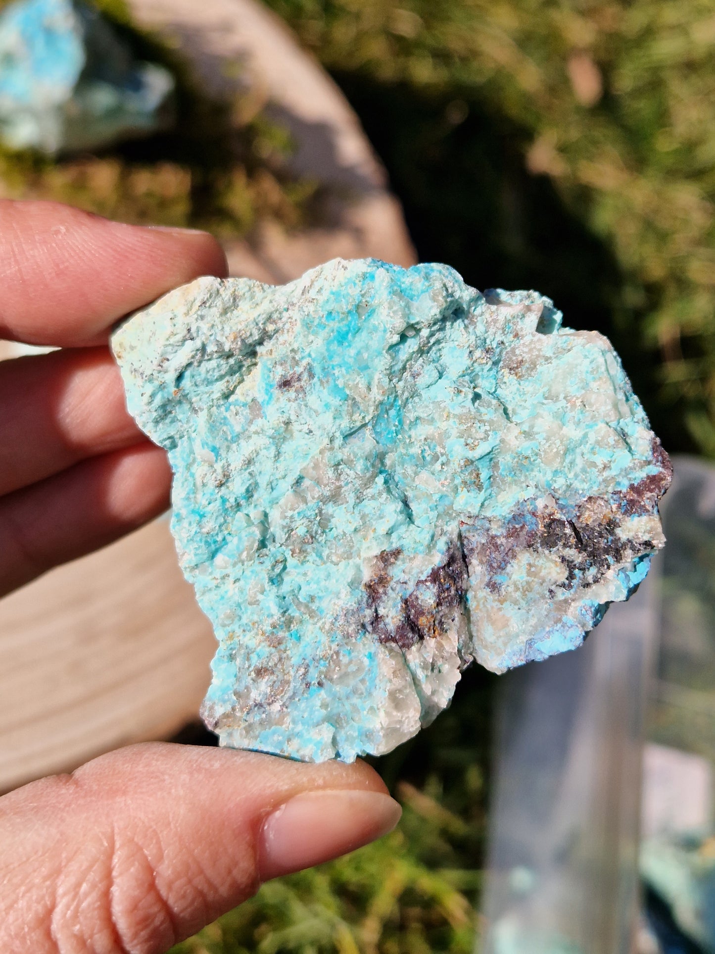 Chrysocolle brute extra (à choisir)