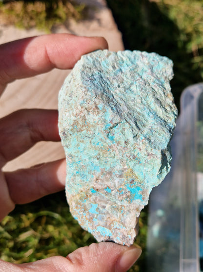 Chrysocolle brute extra (à choisir)