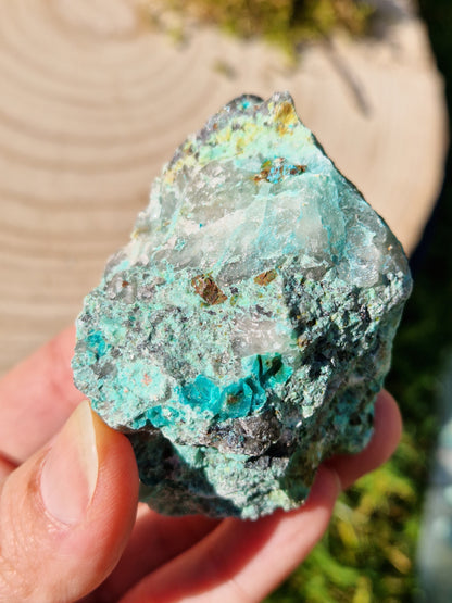 Chrysocolle brute extra (à choisir)