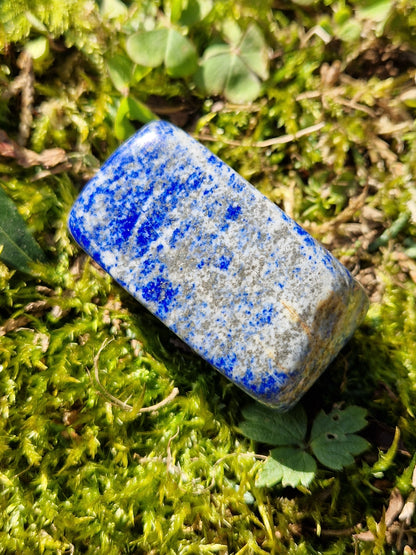Forme libre Lapis Lazuli (à choisir)
