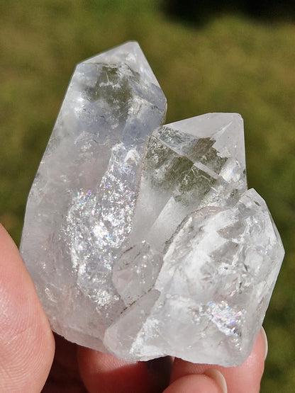 Amas de quartz du Brésil K
