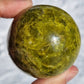 Sphère Opale verte A