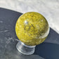 Sphère Opale verte A