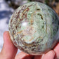 Sphère Chrysoprase