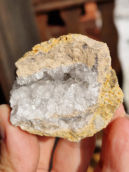 Calcite diamant français brute C