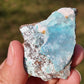 Chrysocolle brute druzy (à choisir)