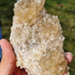 Calcite miel français brute D
