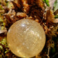 Sphère Calcite optique miel A