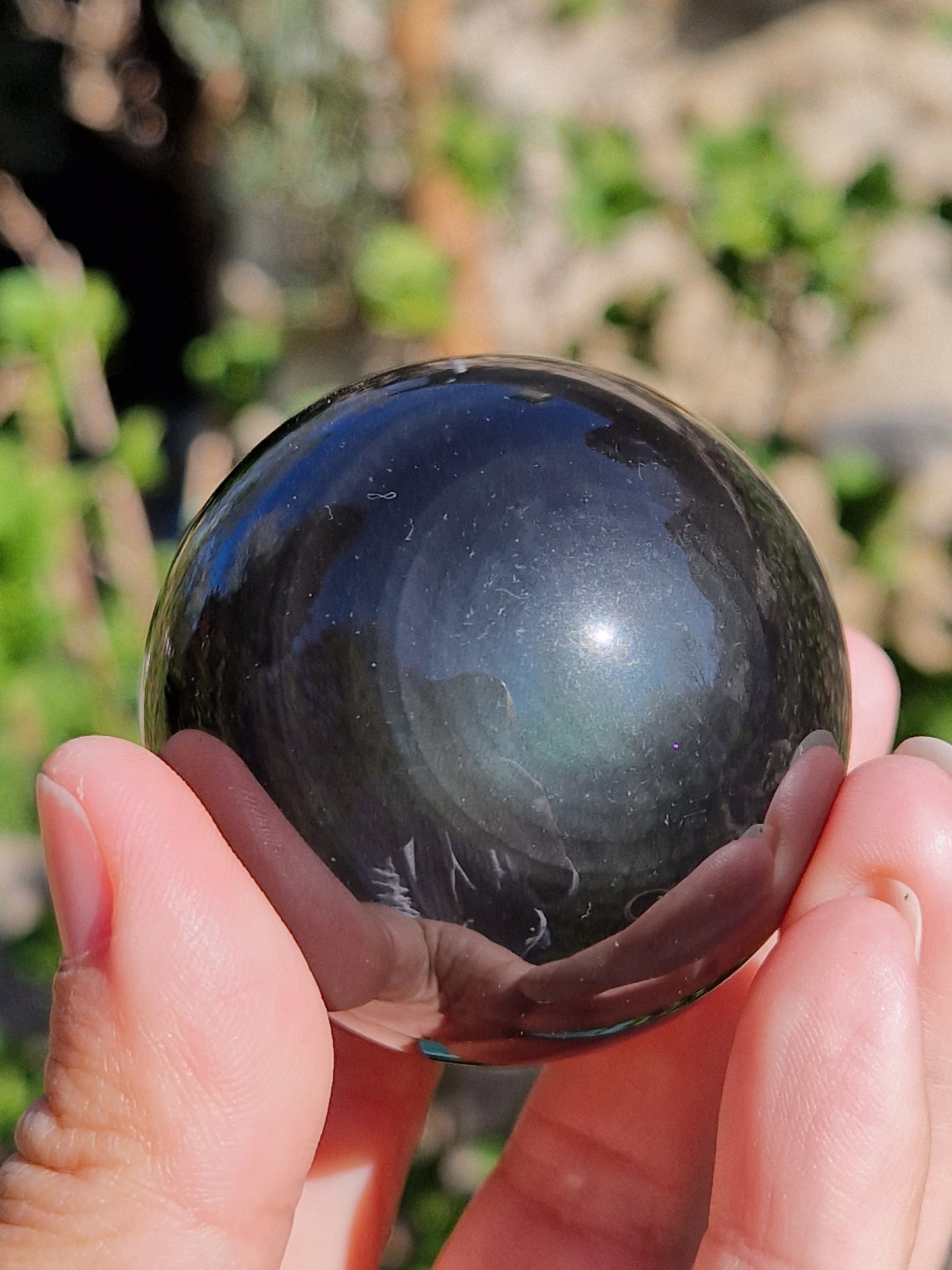 Sphère Obsidienne Œil Céleste B