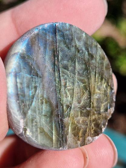 Demi sphère de Labradorite (à choisir)