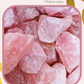 Quartz rose brut