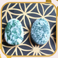 Galet plat agate arbre