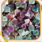 Bracelet baroque fluorite verte