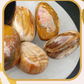 Oeuf en Bois fossile n°1