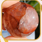 Cœur Quartz Hématoïde