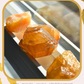 Pendentif Calcite miel