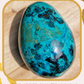 Chrysocolle brute druzy (à choisir)