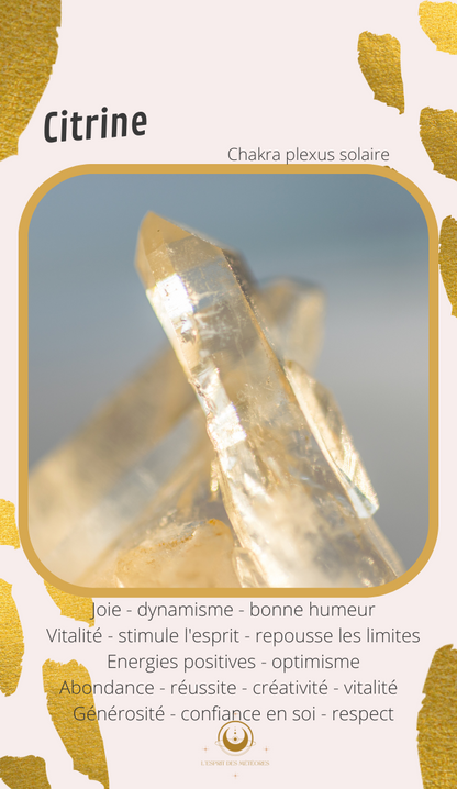 Pendentif Amétrine sur bélière en argent (à choisir) n°1